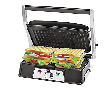 Buy Oster CKSTPM129 1500- Watt Panini Maker with Grill